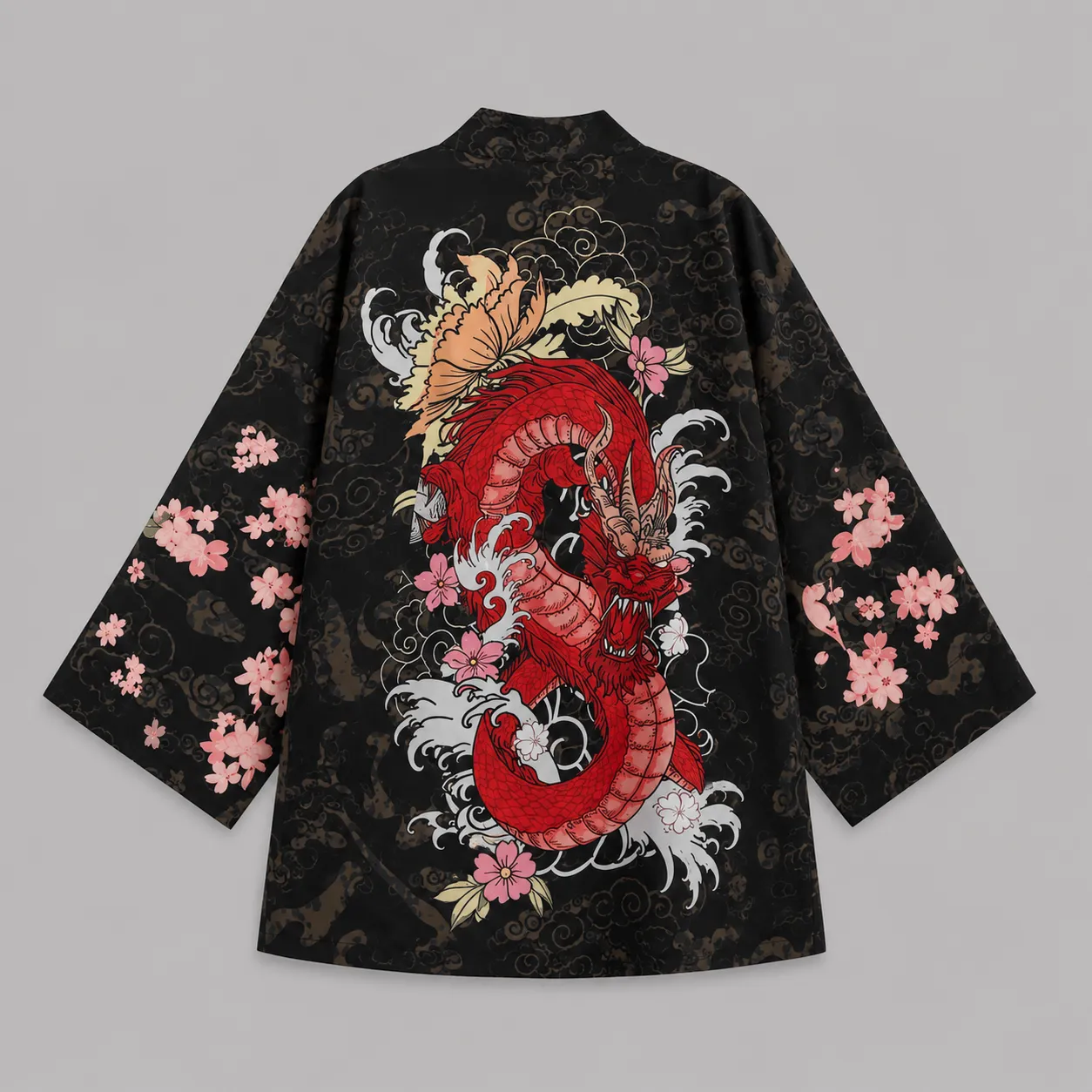 Veste Kimono Femme Dragon - Image 2