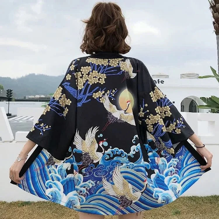 Veste Kimono Femme été - Image 3