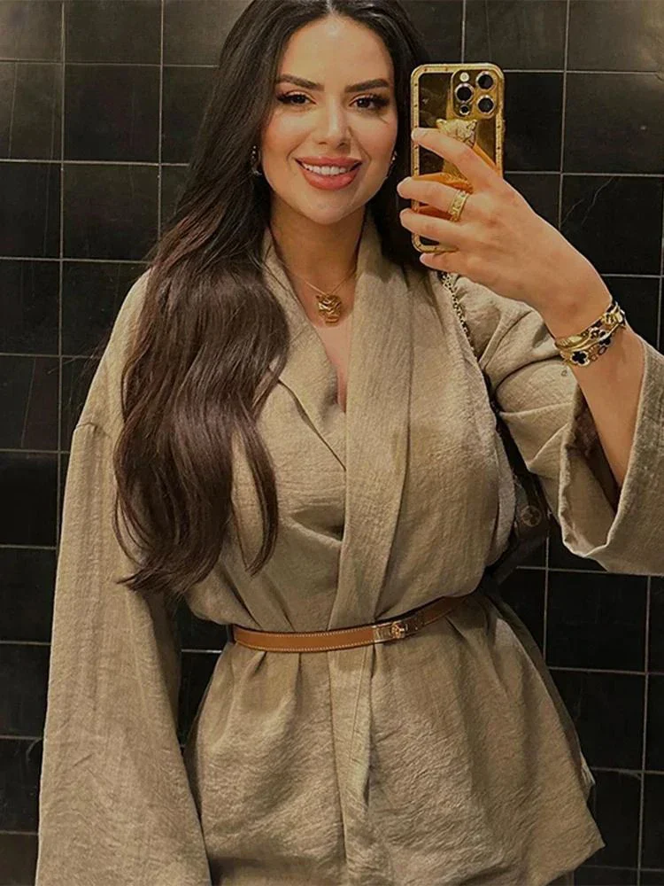 Veste Kimono Femme Habillée - Image 2