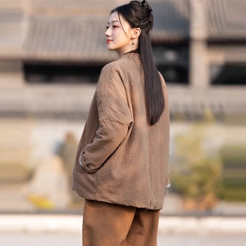 Veste Kimono Femme Rembourrée - Image 2