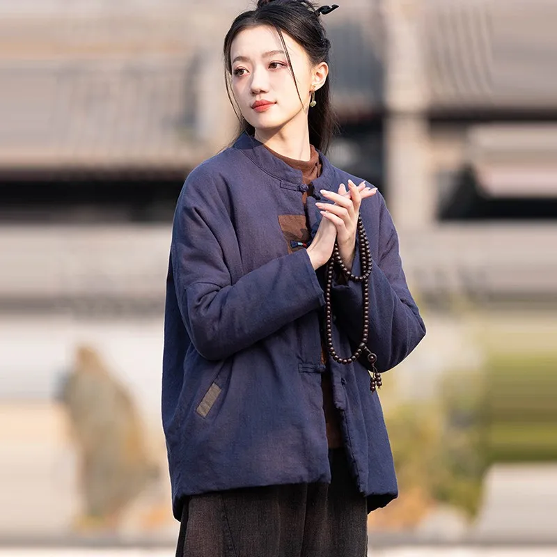 Veste Kimono Femme Rembourrée - Image 3