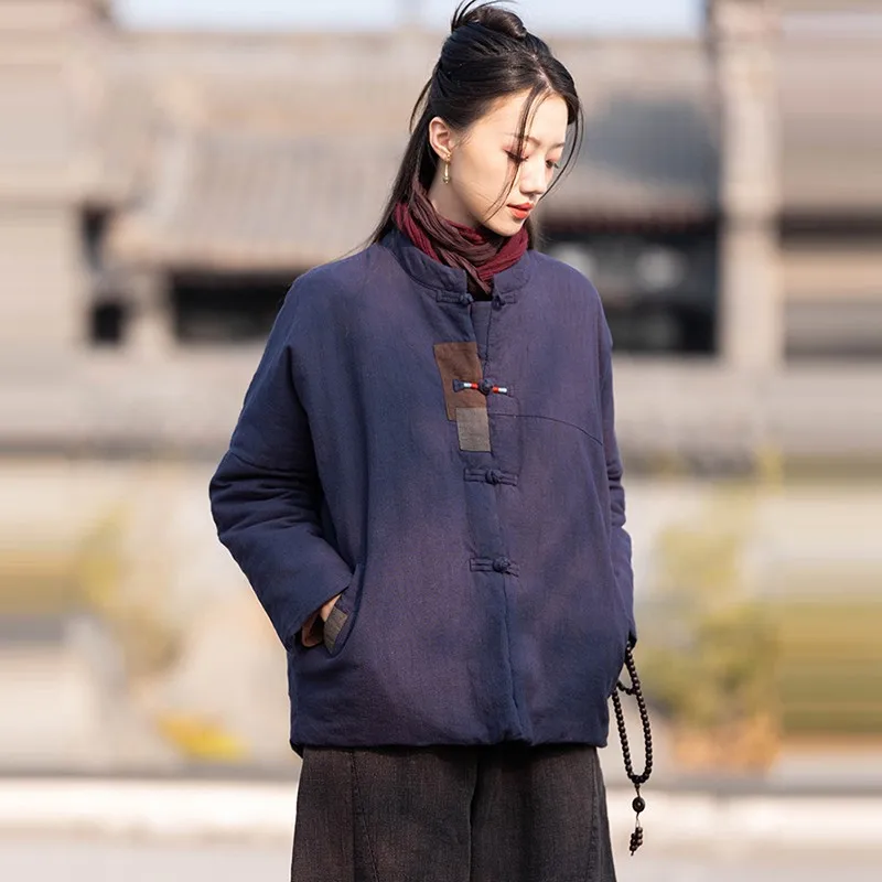 Veste Kimono Femme Rembourrée - Image 4
