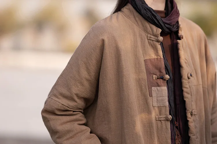 Veste Kimono Femme Rembourrée - Image 6