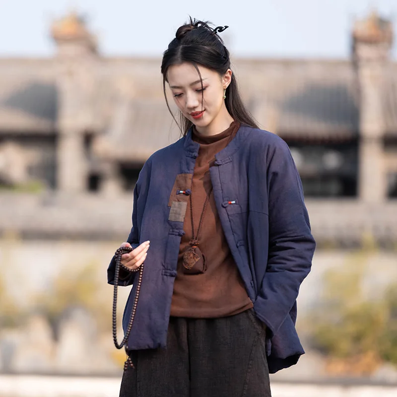Veste Kimono Femme Rembourrée - Image 7
