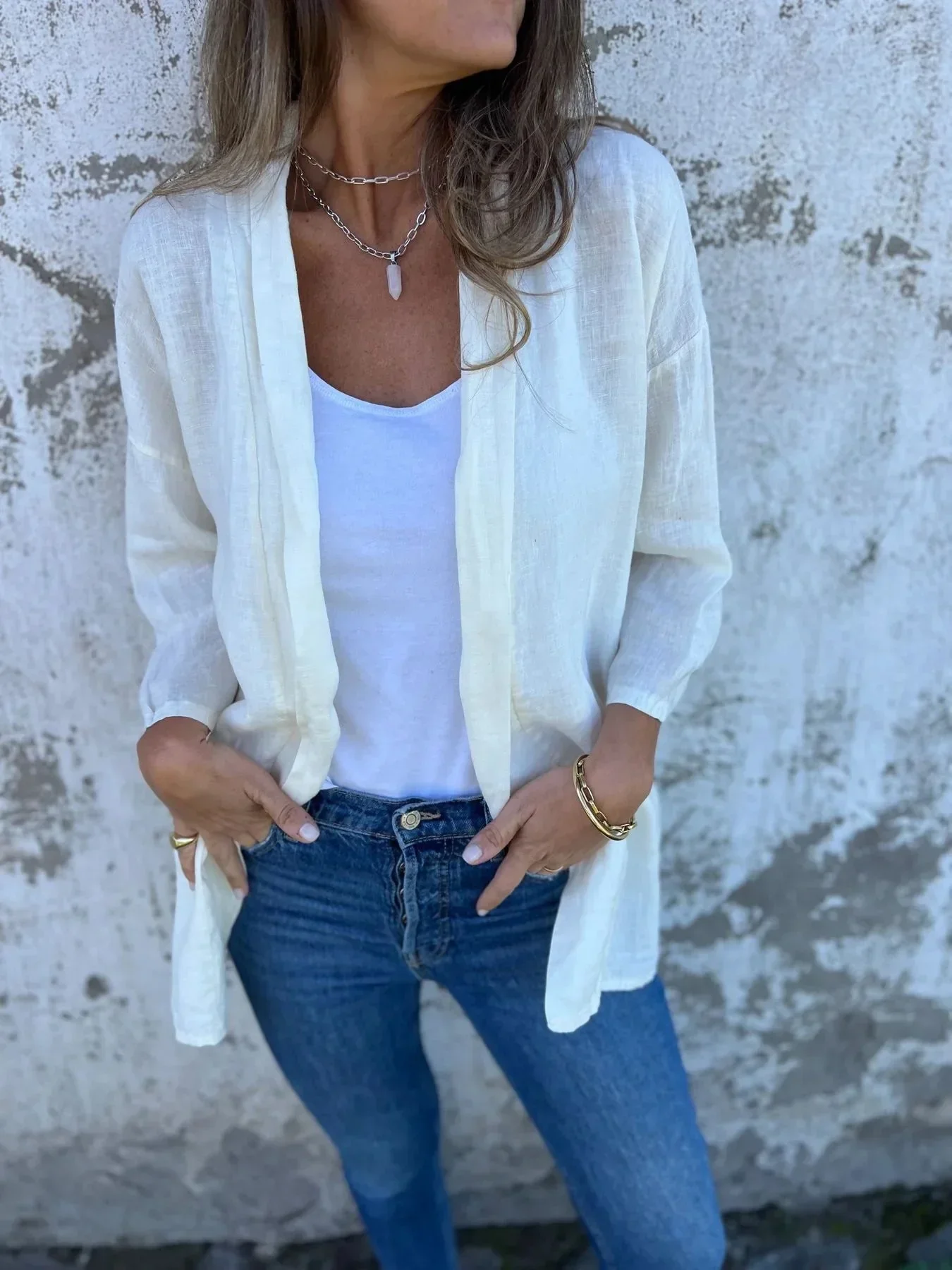 Veste Kimono Femme stylé - Image 10