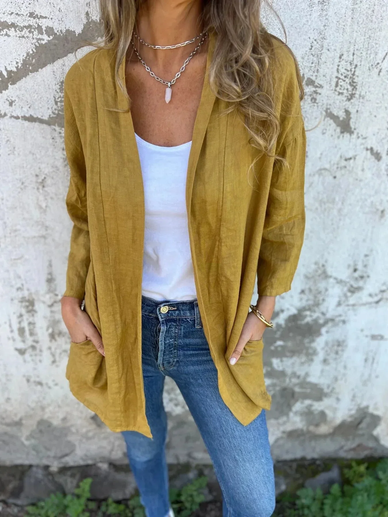 Veste Kimono Femme stylé - Image 5