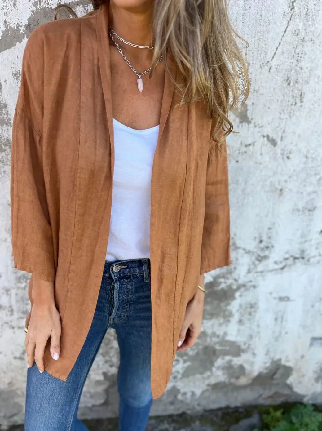 Veste Kimono Femme stylé - Image 7
