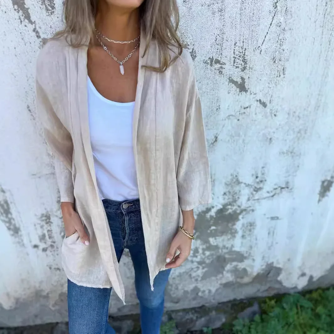 Veste Kimono Femme stylé - Image 8