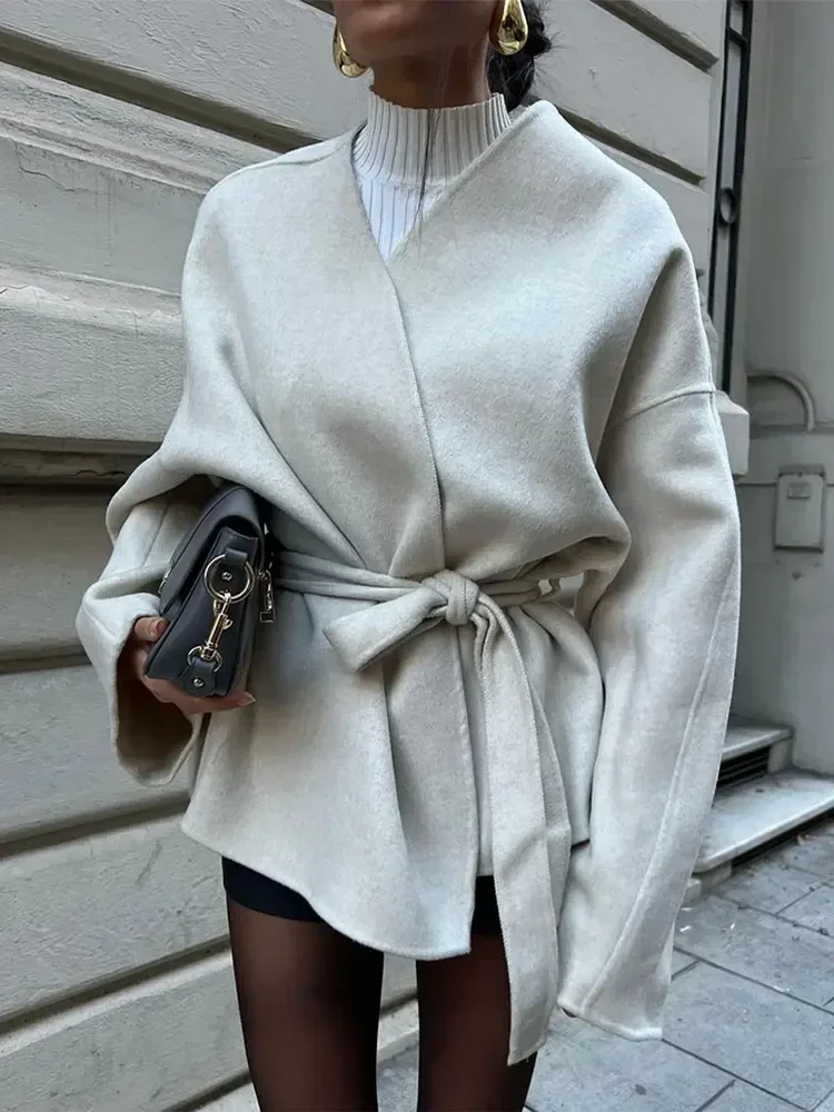 Veste Kimono Femme Tendance - Image 3