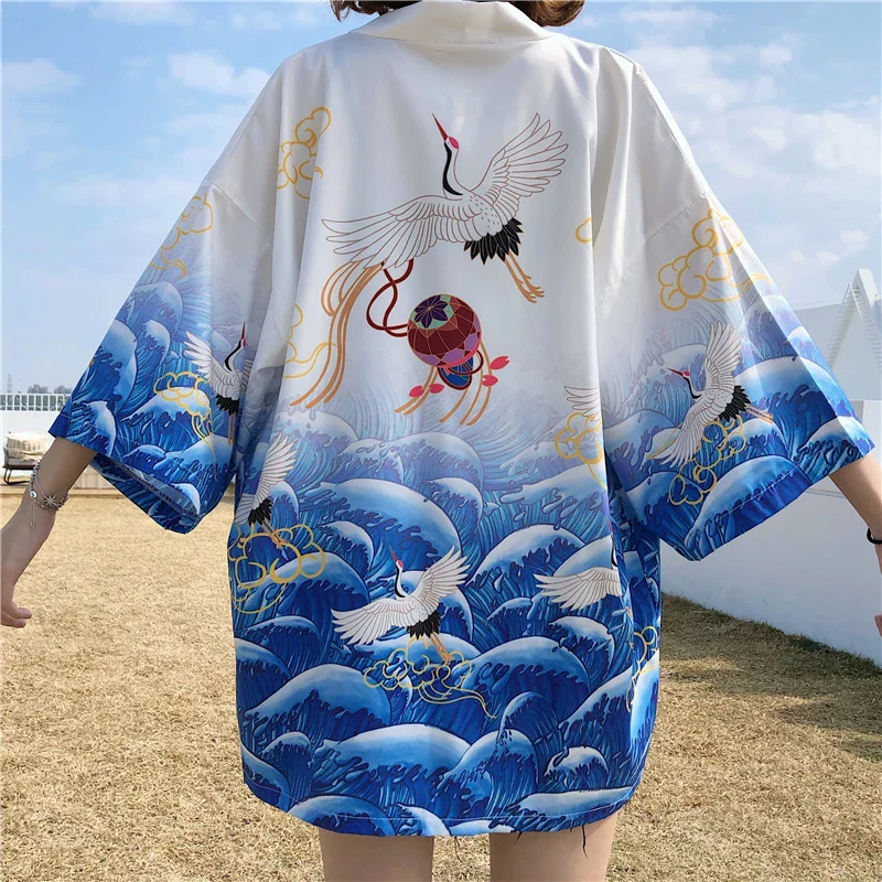 Veste Kimono Fluide Femme - Image 8