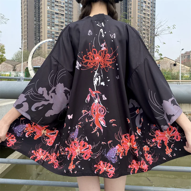 Veste Kimono Haori pour Femme - Image 2