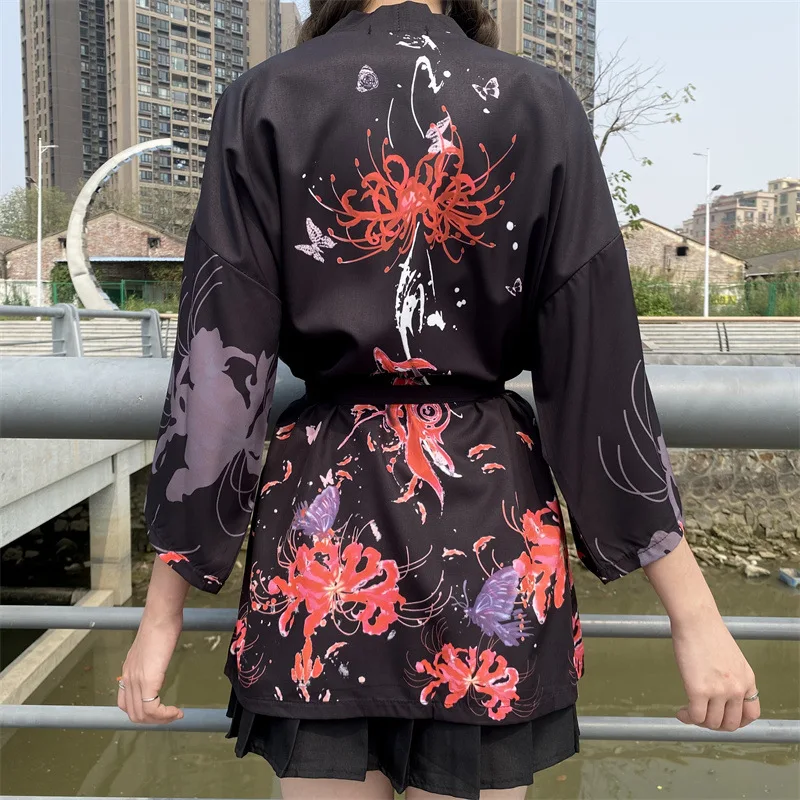 Veste Kimono Haori pour Femme - Image 3