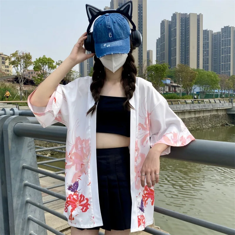 Veste Kimono Haori pour Femme - Image 4