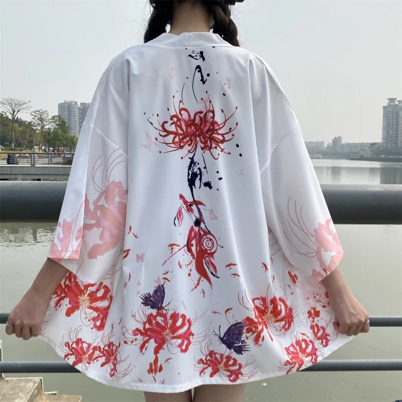 Veste Kimono Haori pour Femme - Image 5