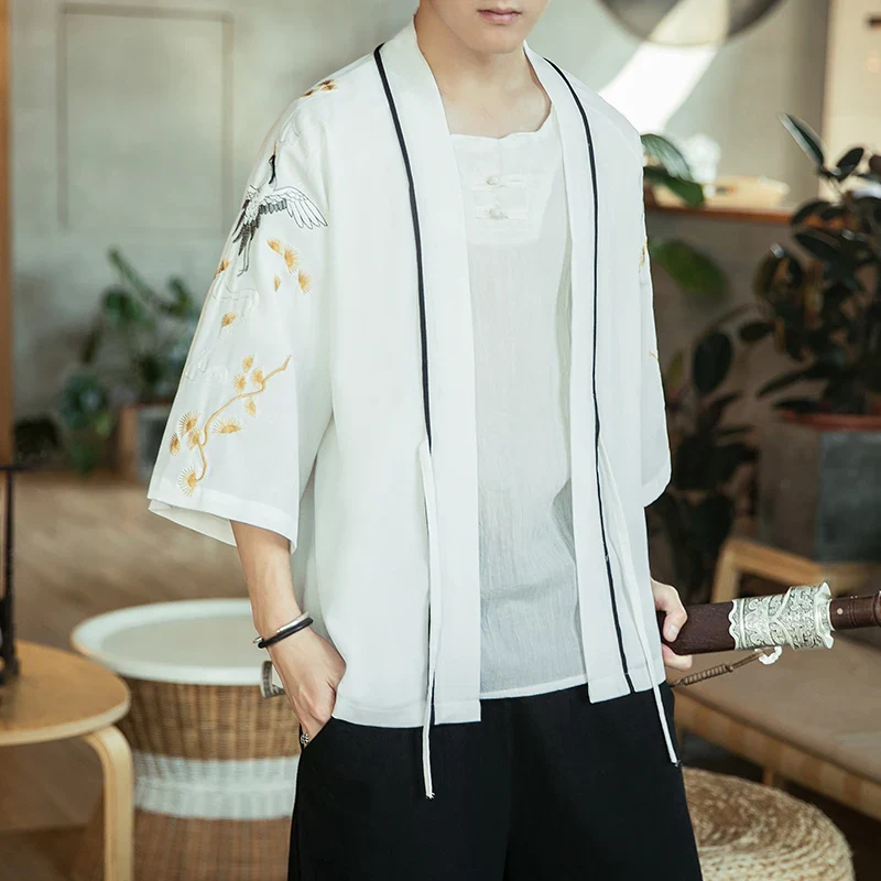 Veste Kimono Homme Elégante