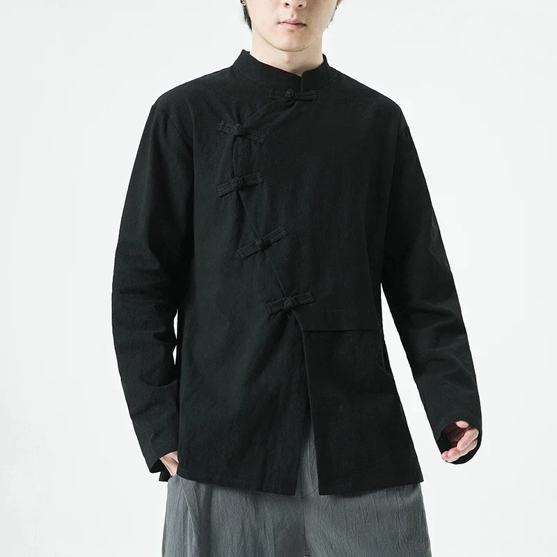 Veste Kimono Homme Hanfu - Image 3