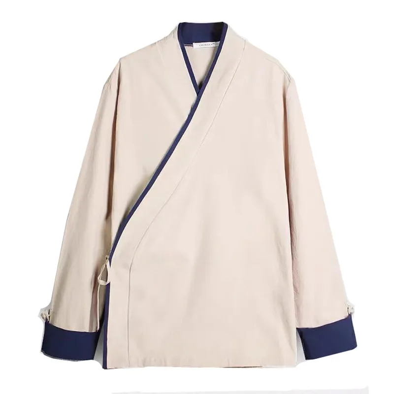 Veste Kimono Homme Japonais Classique Elégante - Image 3