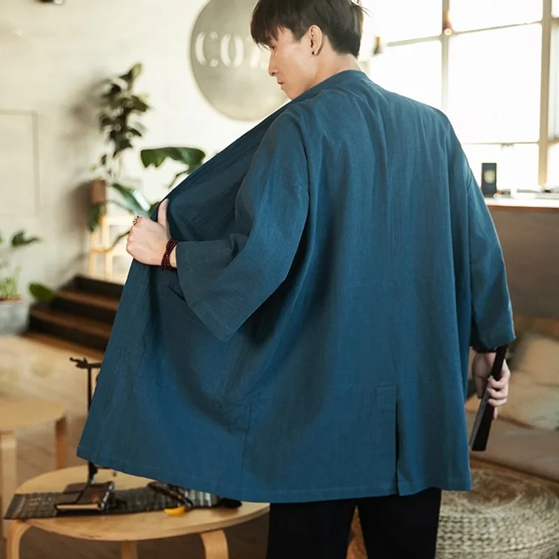 Veste Kimono Homme Kyoto - Image 3