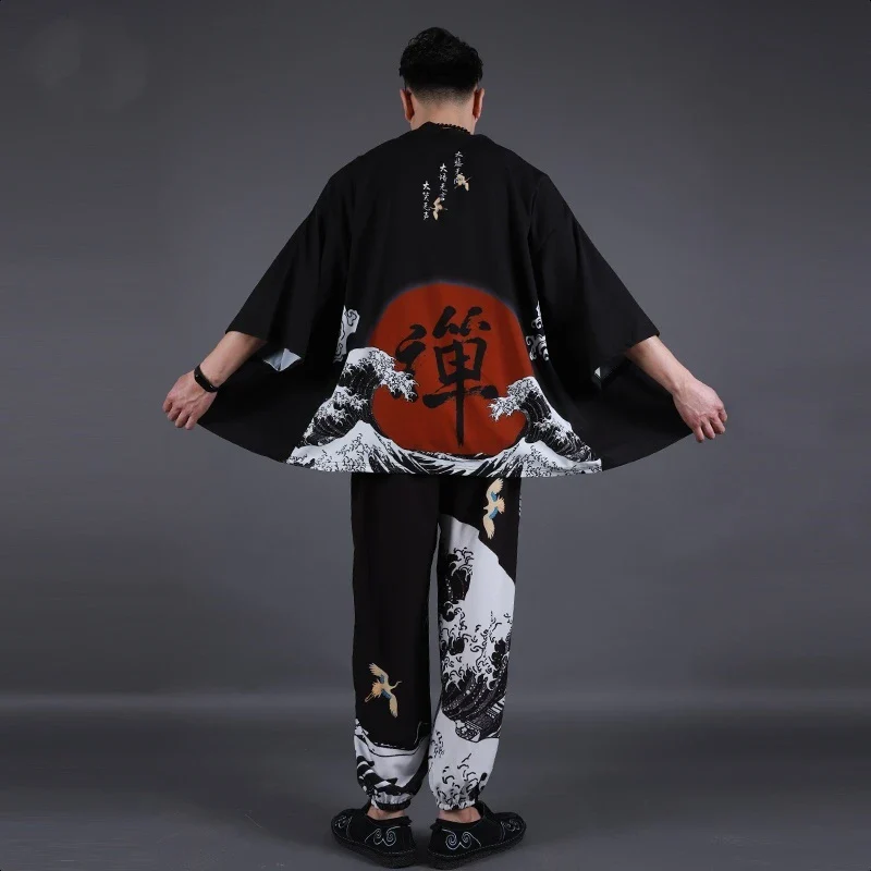 Veste Kimono Homme Nami - Image 2