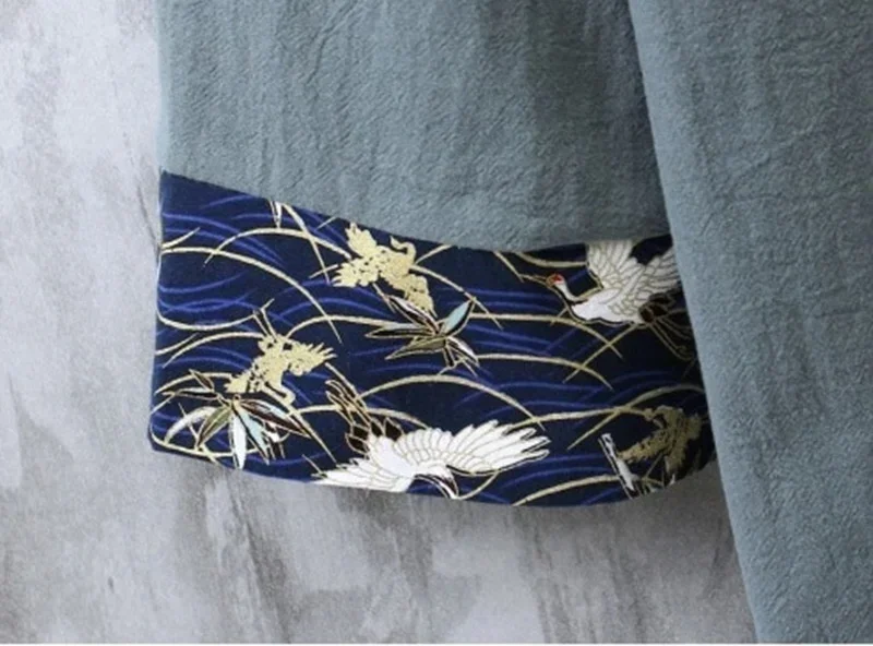 Veste Kimono Homme Originale - Image 5