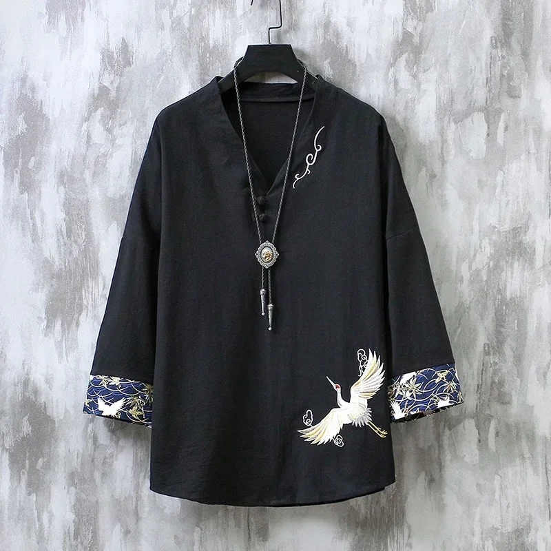 Veste Kimono Homme Originale - Image 6