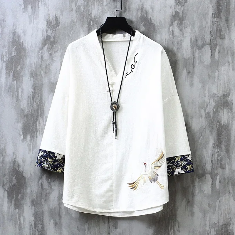 Veste Kimono Homme Originale - Image 7