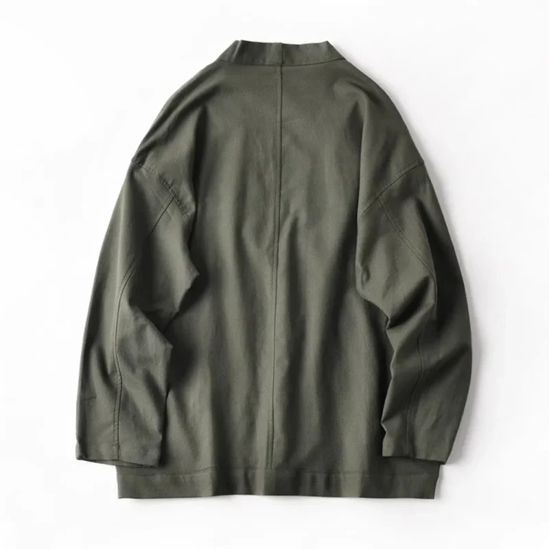 Veste Kimono Japonais à Broderie Epurée - Image 2