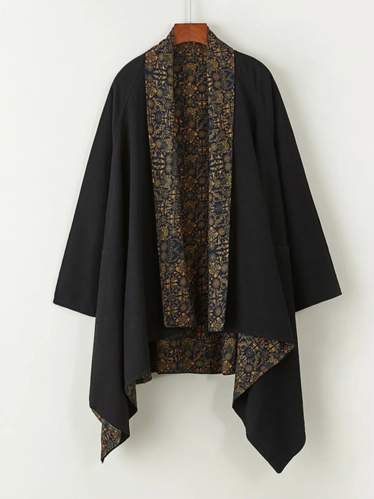 Veste Kimono Japonais Double Face - Image 2