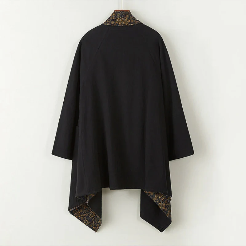 Veste Kimono Japonais Double Face - Image 3