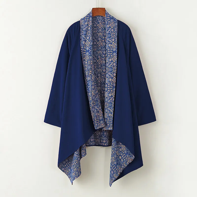 Veste Kimono Japonais Double Face - Image 4