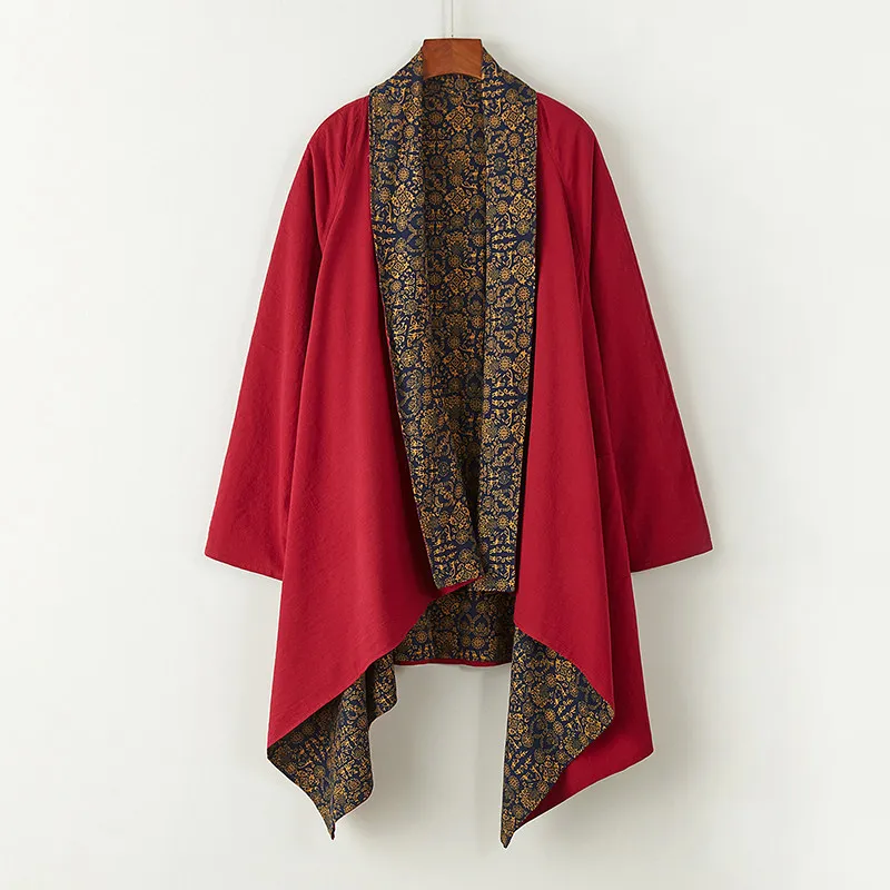 Veste Kimono Japonais Double Face - Image 5