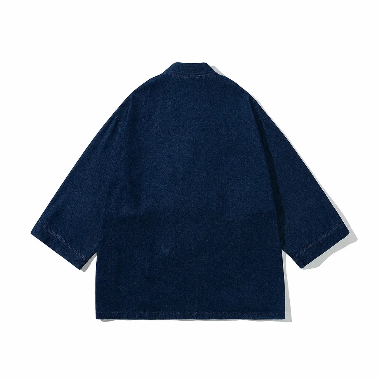 Veste Kimono Japonais en Denim - Image 2