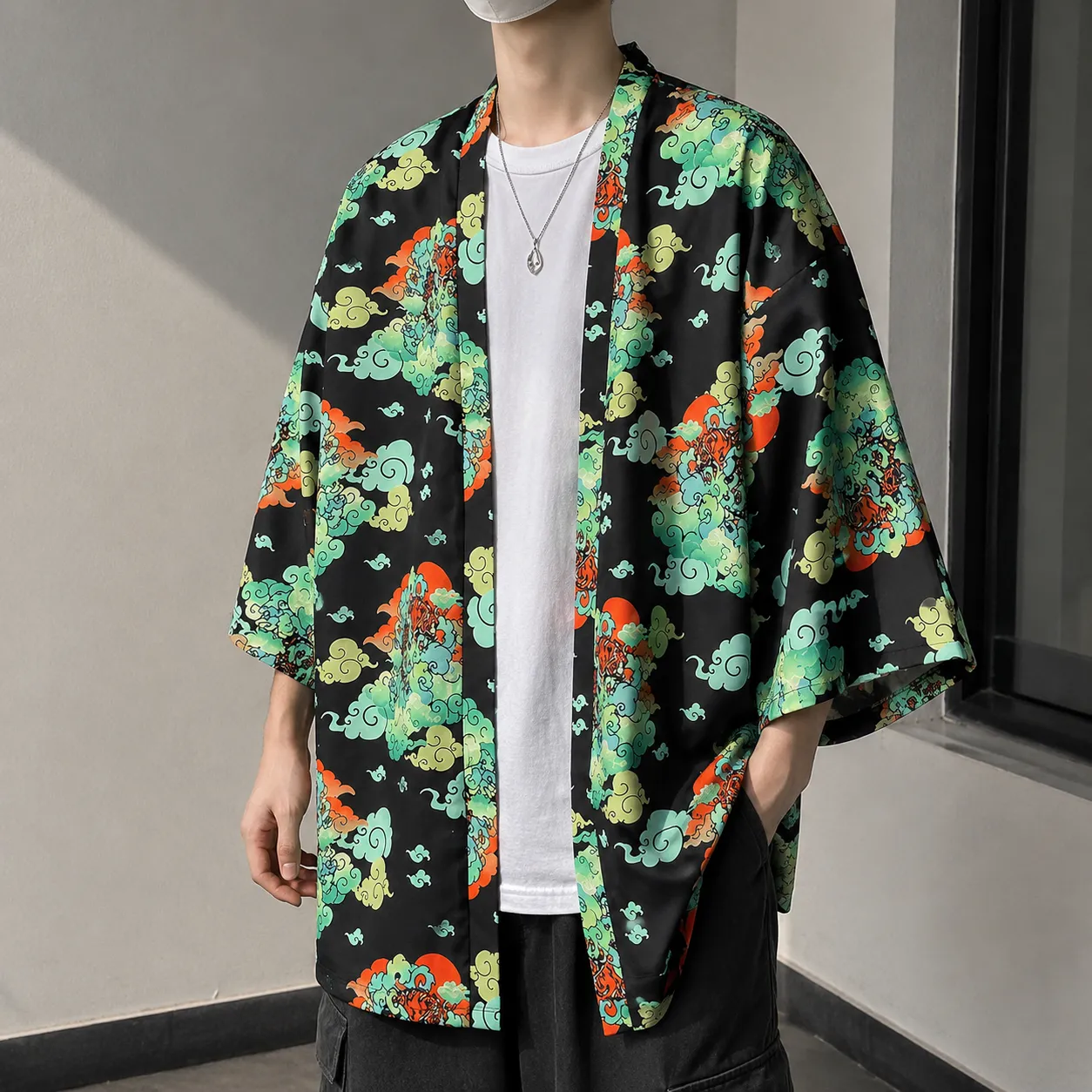 Veste Kimono Légère d'Eté - Image 3