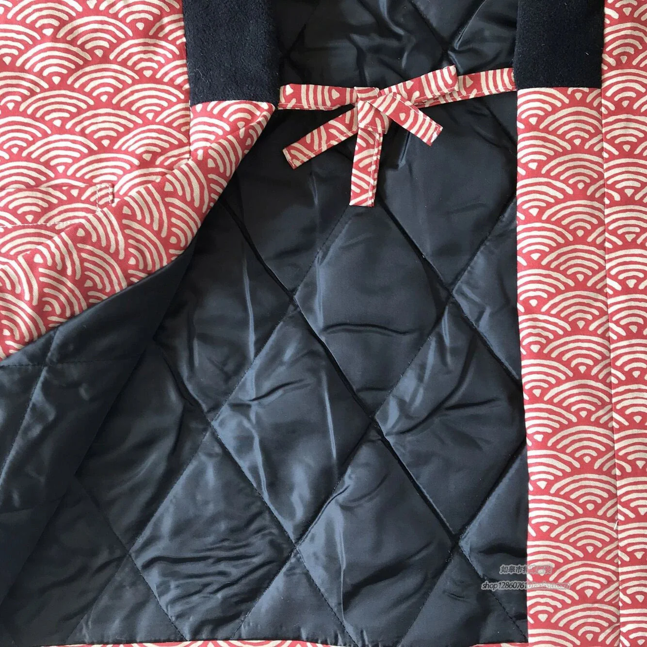 Veste Kimono Matelassée Femme - Image 4