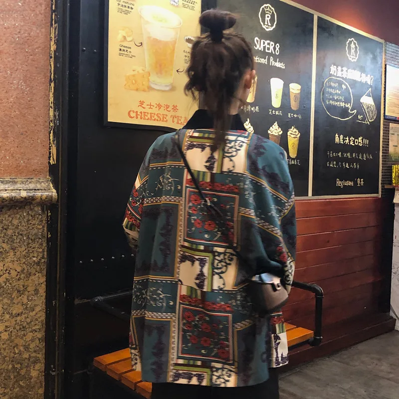 Veste Kimono Vintage Femme - Image 7