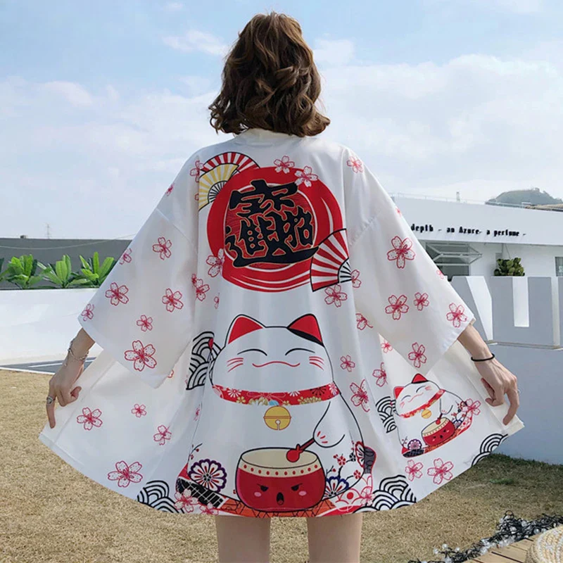 Veste Légère Kimono Femme - Image 3