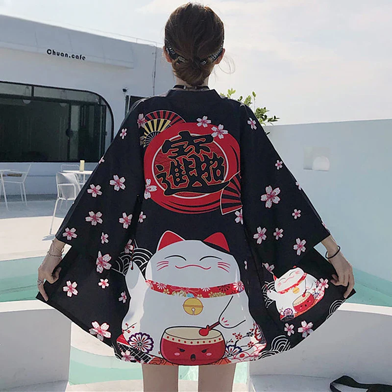 Veste Légère Kimono Femme - Image 4