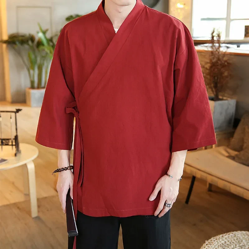 Veste Légère Kimono Homme - Image 9