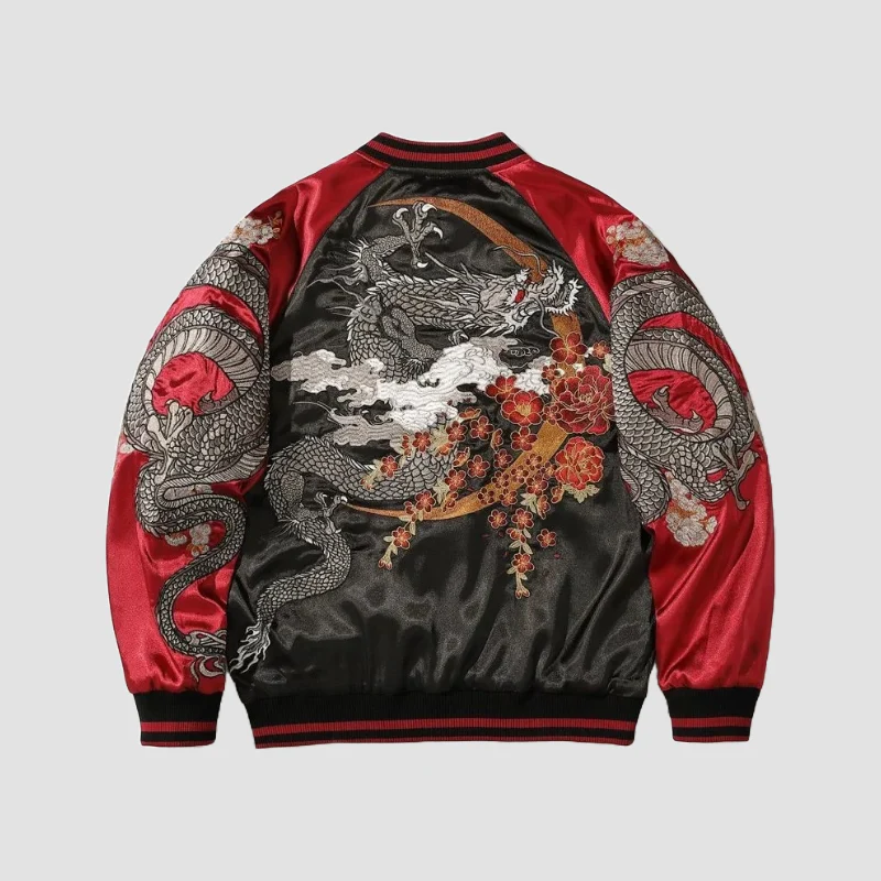 Veste Sukajan Homme - Image 3