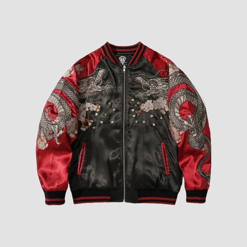 Veste Sukajan Homme - Image 4