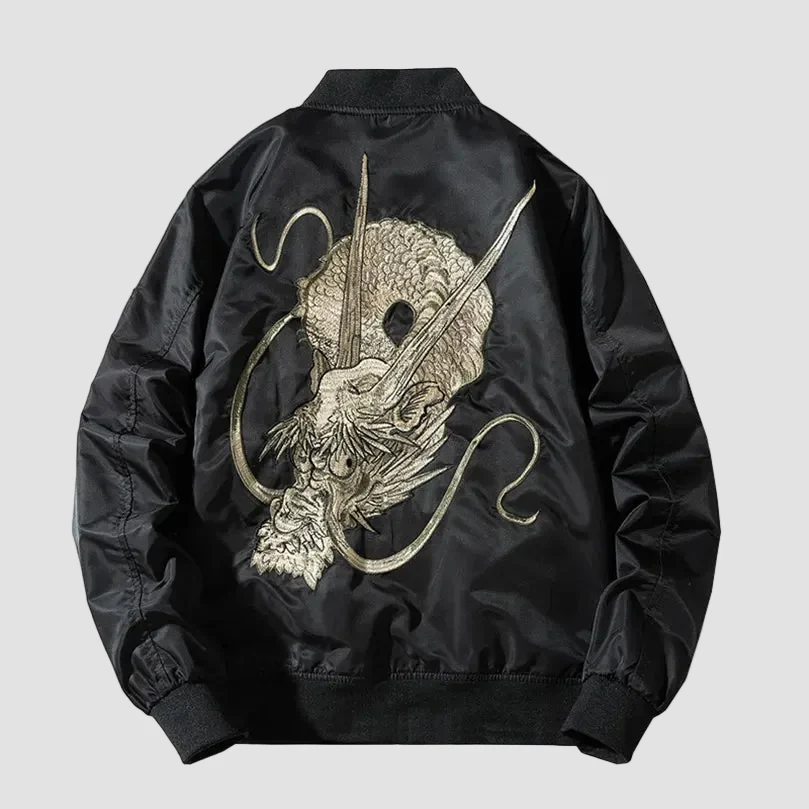 Veste Sukajan Noire Rembourrée