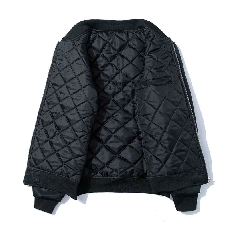 Veste Sukajan Noire Rembourrée - Image 4