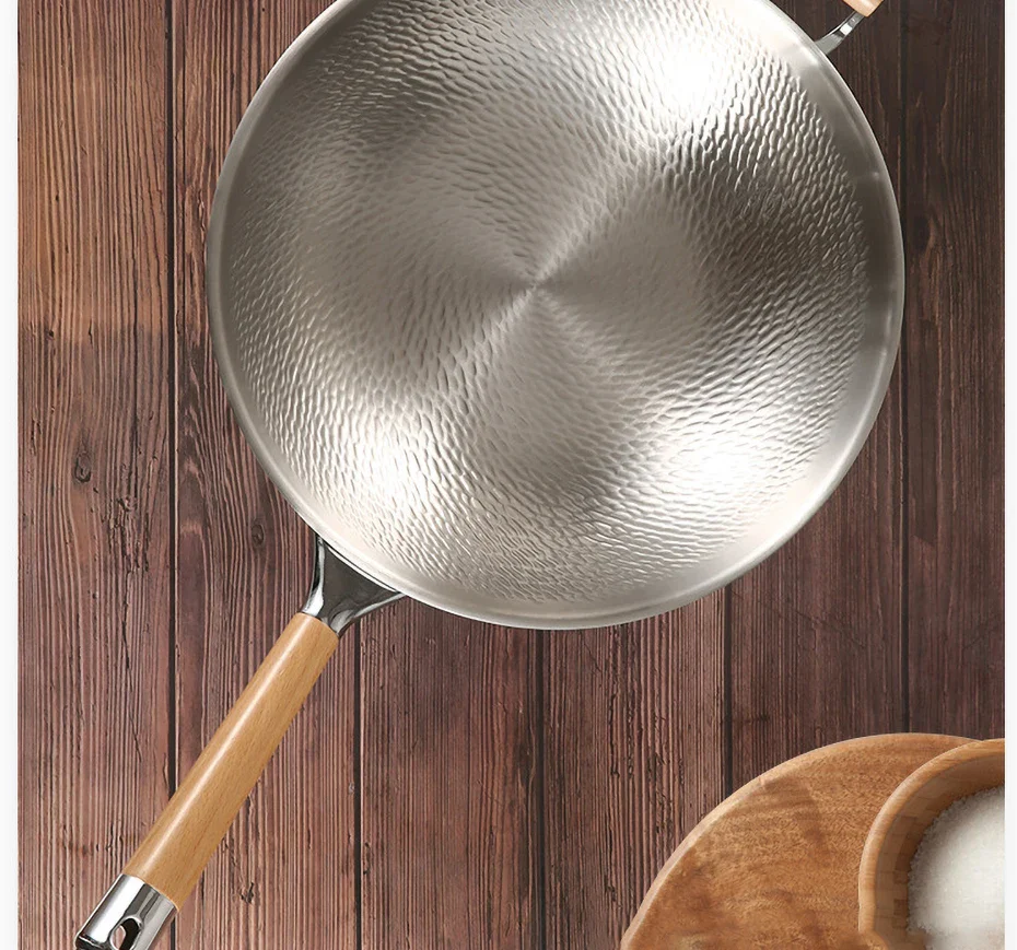 Wok Japonais Martelé - Image 3