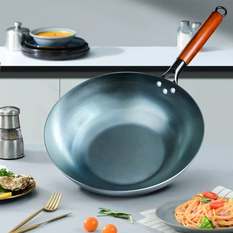 Wok Japonais Traditionnel à Induction - Image 4