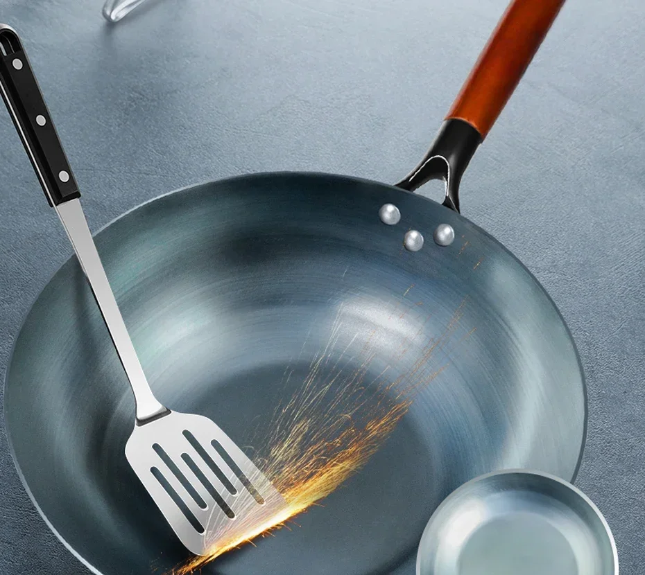 Wok Japonais Traditionnel à Induction - Image 5
