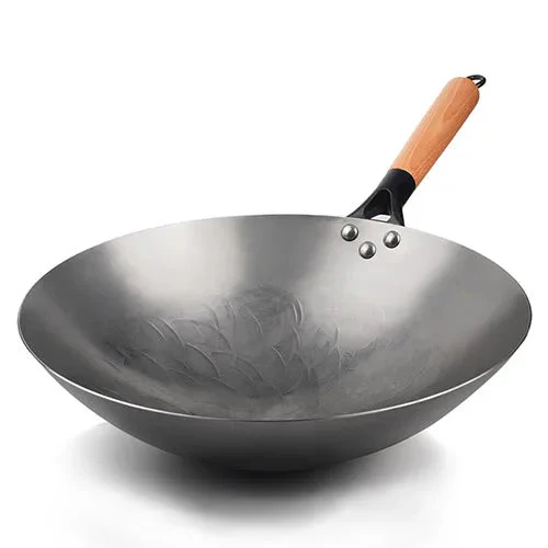 Wok Japonais Traditionnel en Fer Forgé - Image 7