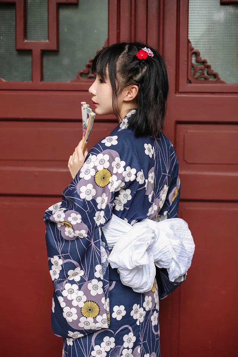 Yukata Femme Traditionnel - Image 3