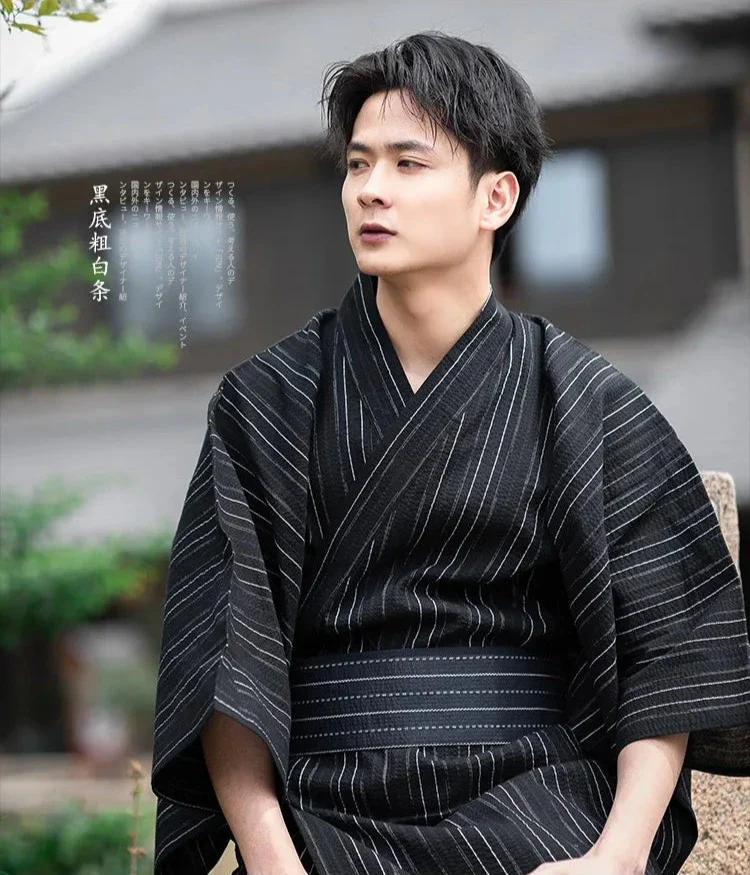 Yukata Homme Coton - Image 2
