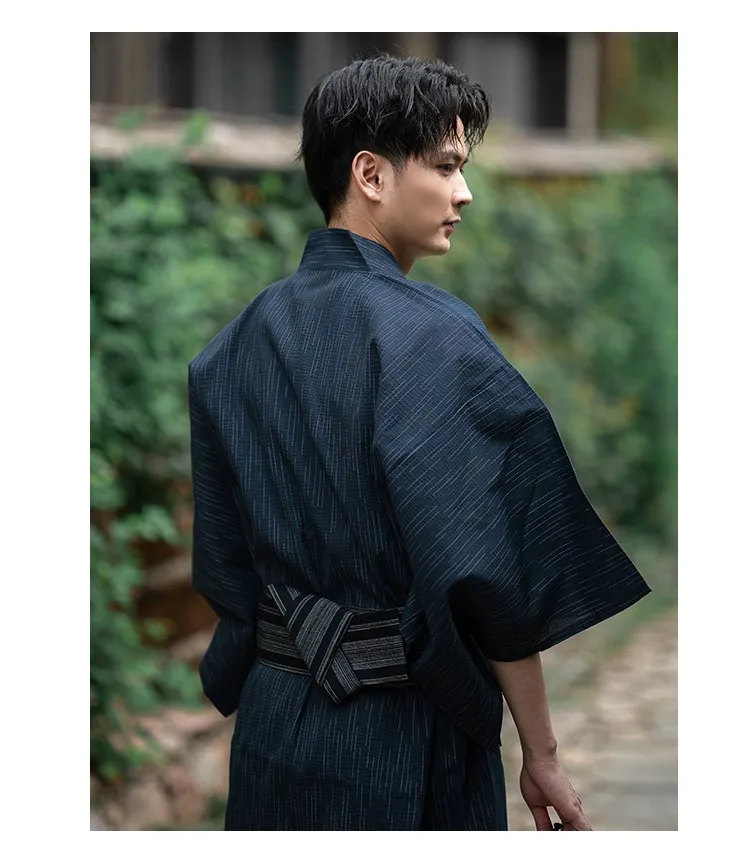 Yukata Homme Traditionnel - Image 4